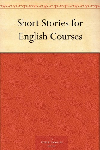 Short Stories for English Courses (Kindle Edition)