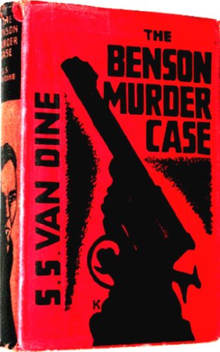 The Benson Murder Case