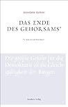 Ende des Gehorsams