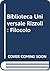 Biblioteca Universale Rizzoli: Filocolo (Italian Edition)