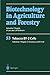 Biotechnology in Agricultur...