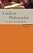 Lexikon Philosophie