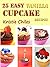 25 Easy Vanilla Cupcake Recipes