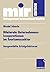 Bilaterale Unternehmenskooperationen im Tourismussektor: Ausgewählte Erfolgsfaktoren (mir-Edition) (German Edition)