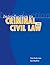 Introduction To Criminal And Civil Law by Simon Verdun-Jones