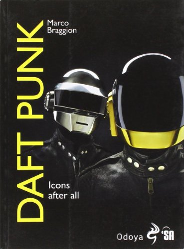 MARCO BRAGGION - DAFT PUNK - M (Perfect Paperback)