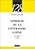 Approche de la litterature latine