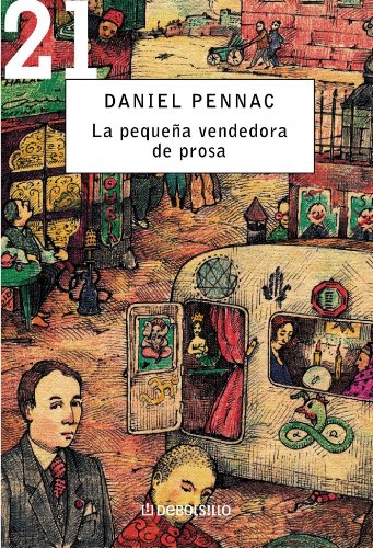 Portada de La pequeña vendedora de prosa, de Daniel Pennac