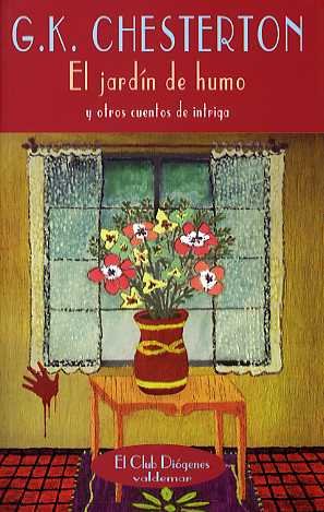 Portada de El jardín de humo y otros cuentos de intriga, de G.K. Chesterton