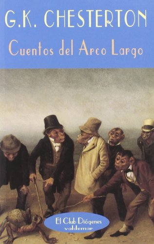 Portada de Cuentos del Arco Largo, de G.K. Chesterton