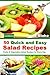 50 Quick and Easy Salad Recipes  by Anna Blake