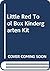 Little Red Tool Box Kindergarten Kit