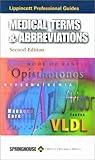Medical Terms & Abbreviations (Lippincott Professional Guides)