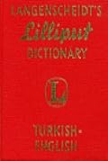 Langenscheidt Turkish-English Lilliput Dictionary
