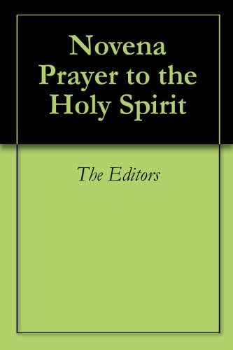 Novena Prayer to the Holy Spirit (Kindle Edition)