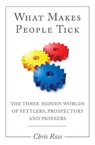 What Makes People Tick: The Three Hidden Worlds of Settlers