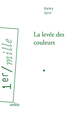 La levee des couleurs (Paperback)