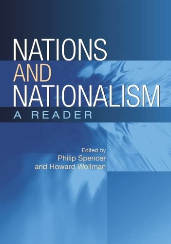 Nations and Nationalism: A Reader (Paperback)