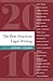 The Best American Legal Wri...