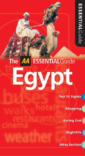 AA Essential Egypt (Paperback)