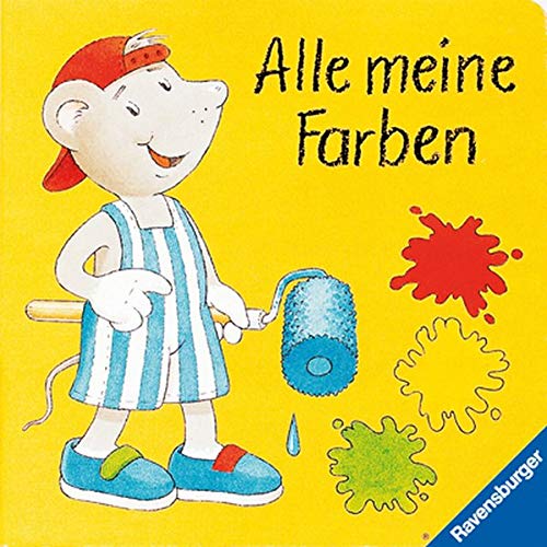 Alle meine Farben (Board book)