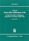 Lezioni di storia della codificazione civile. Il Code civil (1804) e l'Allgemeines Burgerliches Gesetzbuch (ABGB) (1812) Lezioni di storia della codificazione civile. Il Code civil (1804) e l'Allgemeines Burgerliches Gesetzbuch (ABGB) (1812)