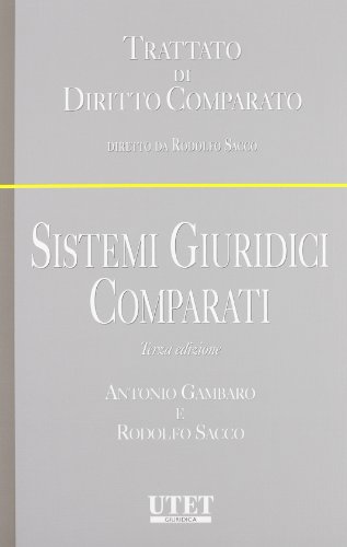 Sistemi Giuridici Comparati (Paperback)