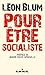 Pour être socialiste