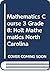 Holt Mathematics North Caro...