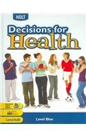 Decisions for Health: Level Blue (Hardcover)