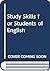 Study Skills for Students o...