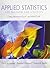 Applied Statistics for Engineers and Scientists: Using Microsoft Excel & Minitab [with Minitab Release 14 for Windows CD]