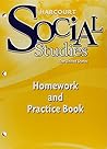 Harcourt Social Studies: Homework and Practice Book Student Edition Grade 5 United States