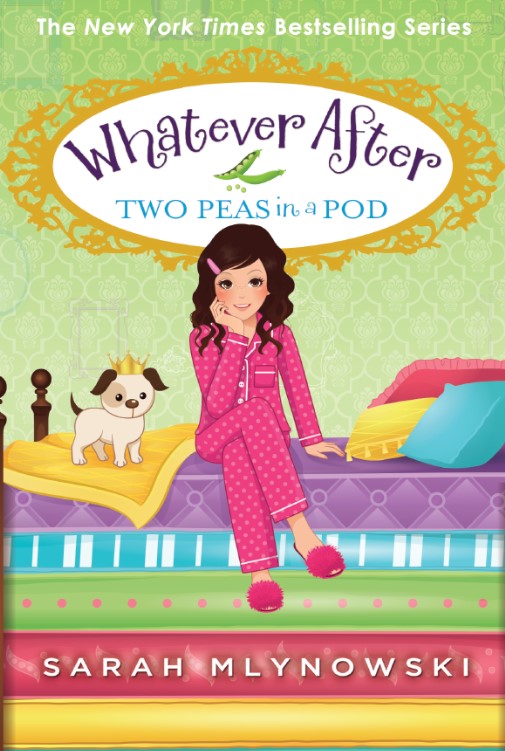 Two Peas in a Pod (Whatever After Book 11)
