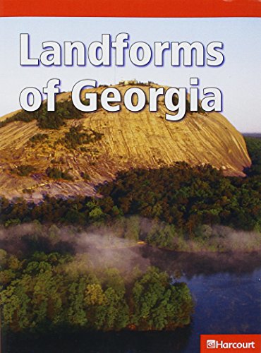 Harcourt School Publishers Science: Below-Level Reader Grade 5 Landforms Of (Paperback)