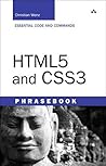 HTML5 and CSS3 Developer's Phrasebook