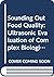 Sounding Out Food Quality: ...