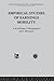 Empirical Studies of Earnings Mobility (Fundamentals of Pure and Applied Economics)