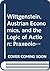 Wittgenstein, Austrian Economics, and the Logic of Action by Roderick T. Long