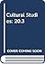 Cultural Studies: Volume 20...