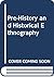 Pre-History and Historical ...