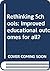 Rethinking Schools: Improve...