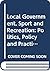Local Government, Sport and...