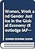 Women, Work and Gender Just...