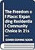 The Freedom of Place: Expan...