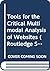 Tools for the Critical Multimodal Analysis of Websites by Emilia Djonov
