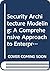 Security Architecture Model...