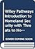 Wiley Pathways Introduction to Homeland Security with Threats... by David A. McEntire