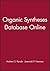 Organic Syntheses, Database Online
