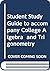 Student Study Guide to acco...
